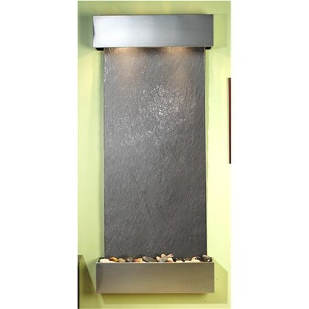 Adagio Adagio IFS2011 Inspiration Falls - Black Featherstone Wall Fountain IFS2011